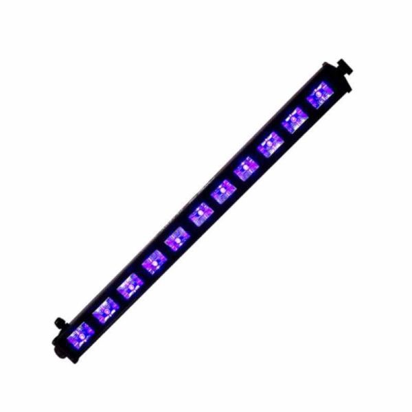 pro dj pl12uv barra neon para iluminación de escenarios