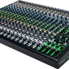 mackie profx22v3 – 22 canales 4 bus con usb y efectos.