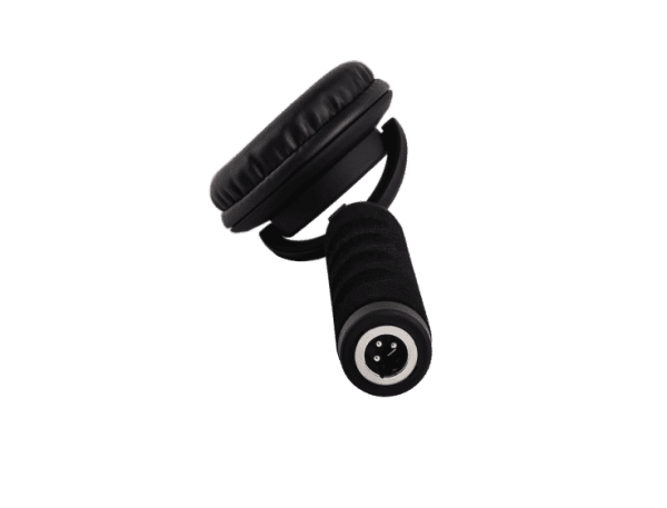 auricular rhp 10 mono negro reloop