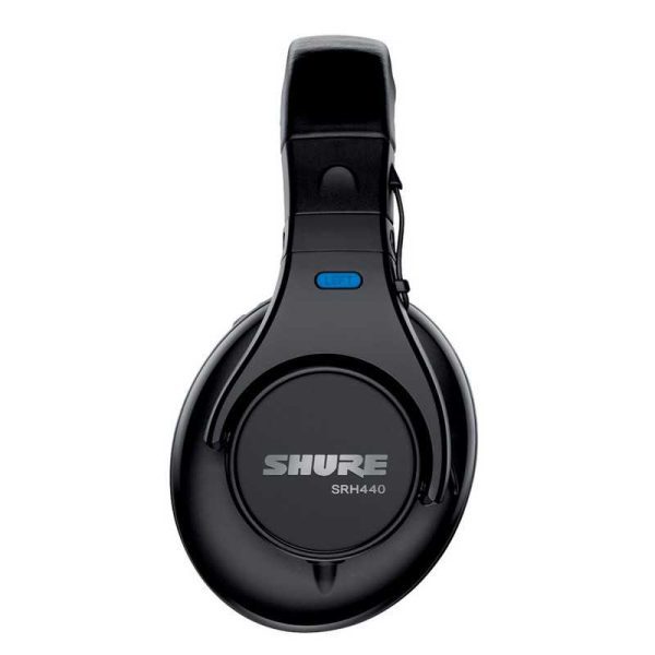 srh440 audífonos de calidad profesional shure