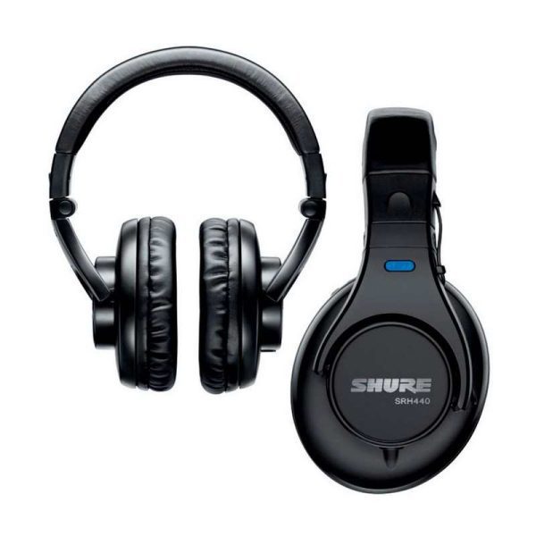srh440 audífonos de calidad profesional shure