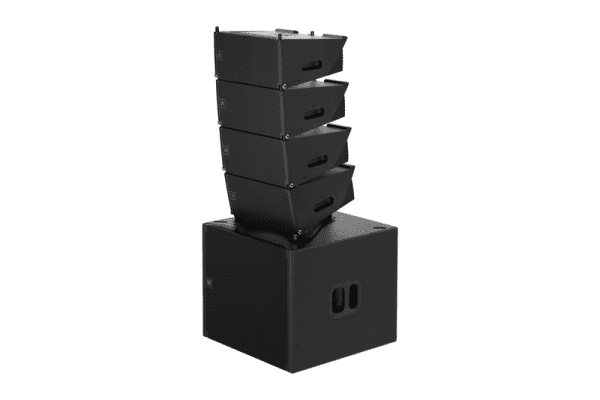 srx918s subwoofer activo de 18 pulgadas 2500w