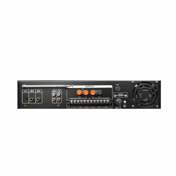 amplificador ambiental pro dj st2120bc 120w