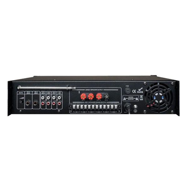 amplificador pro dj st2250bc ambiental de 6 zonas .
