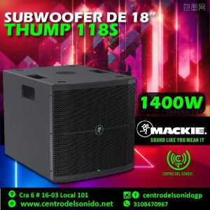 mackie thump 118s subwoofer 18″