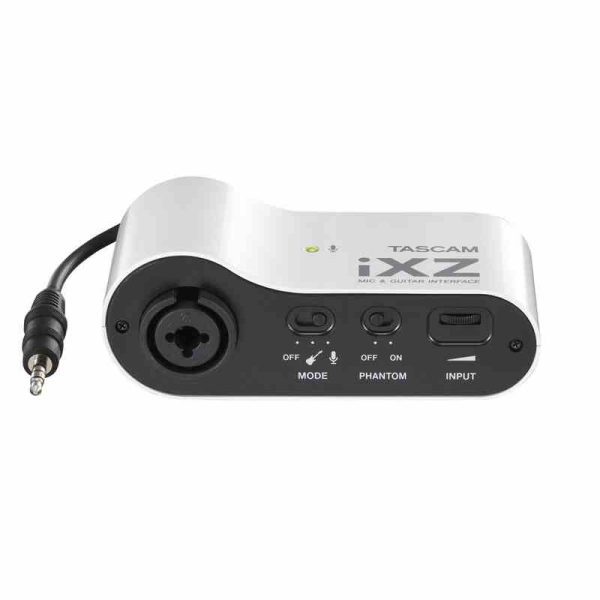 interfaz de mic/instrumentos tascam ixz interfaz de mic/instrumentos tascam ixz