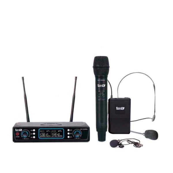 UHF 322MHLWEB001 micrófono inhalámbrico uhf322 mhl prodj