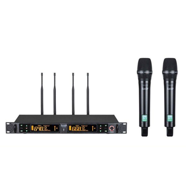 Microfono doble UHV822M/CENTRODELSONIDO