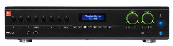 amplificador jbl vma2120 de 2 canales