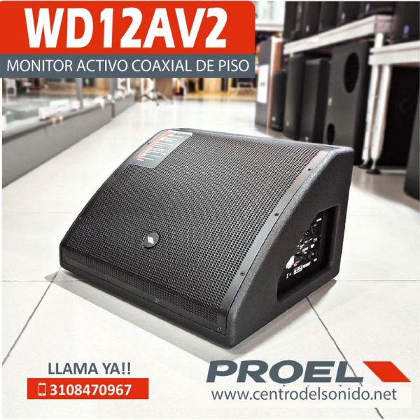 proel wd12av2 monitor piso proel wd12av2 monitor piso