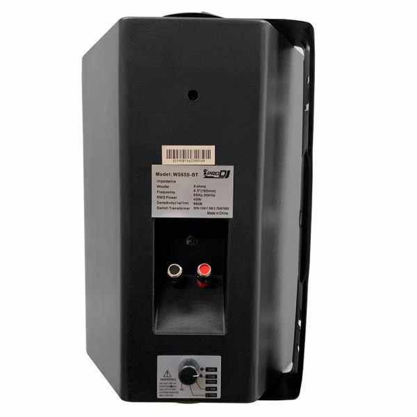 juego parlantes ambientales 6.5 ws65s bt prodj blanco y negro