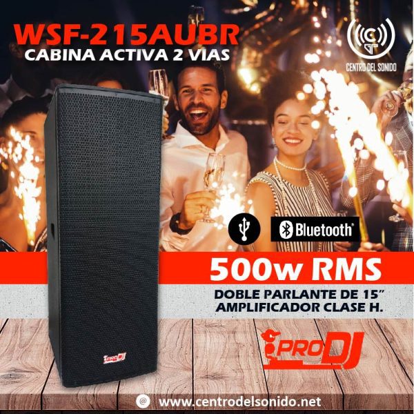 cabina activa doble de 15″ wsf 215aubr prodj cabina activa doble de 15″ wsf 215aubr prodj