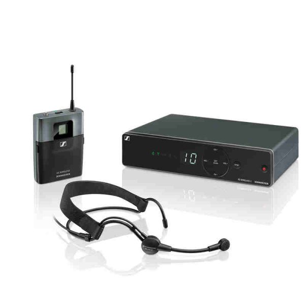 sistema inalámbrico todo en uno sennheiser xsw 1 me3