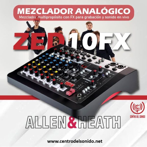 zed 10fx mezclador multipropósito con fx zed 10fx mezclador multipropósito con fx