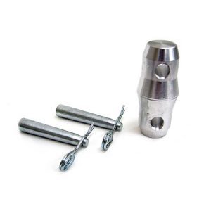 accesorio truss 5002 coupler con pin y clip cosmic truss