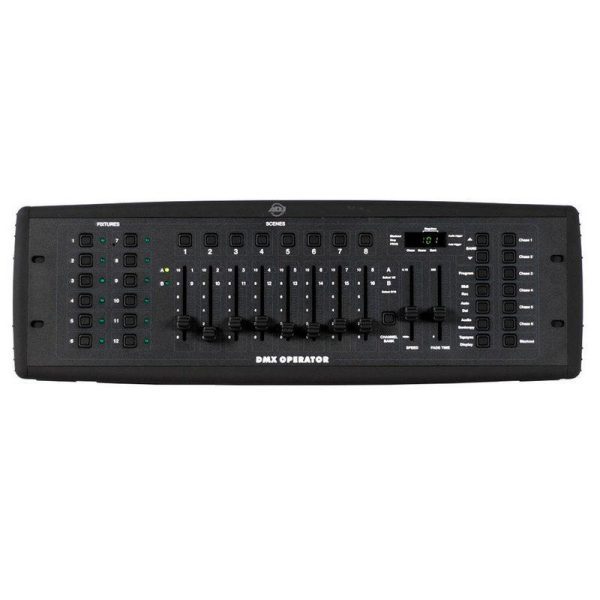 adj-dmx-operator- controlador de luces american dj dmx operator