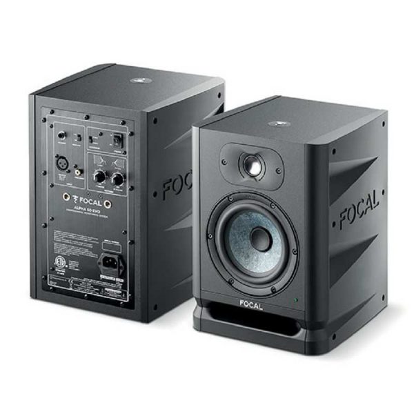 juego de monitores focal alpha 50 evo