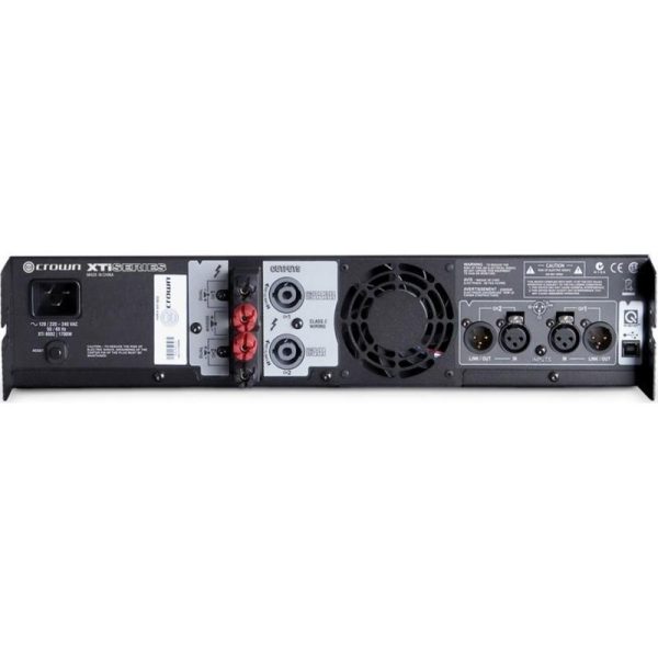 amplificador crown xti 6002