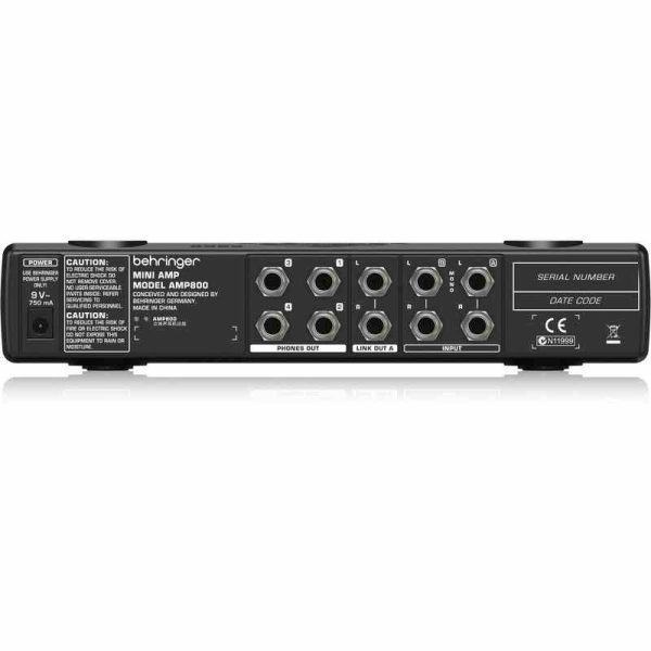 mezclador de audifonos amp800