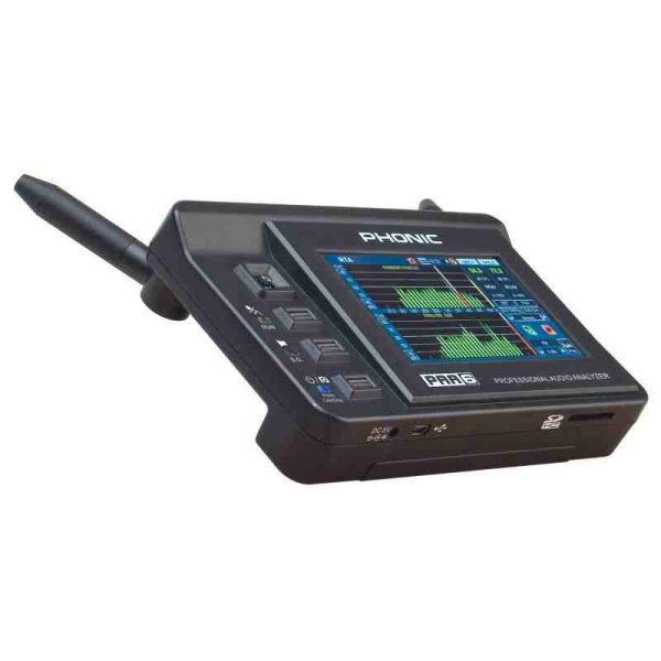 analizador de audio paa6 de 2 canales