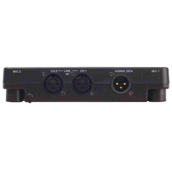 analizador de audio paa6 de 2 canales