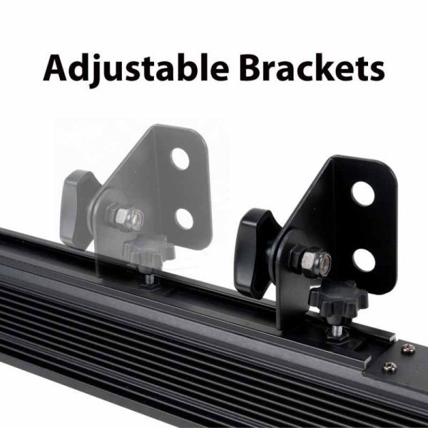 barra led eco uv bar 50 ir adj