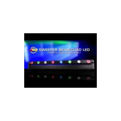 barra sweepar beam quad led adj