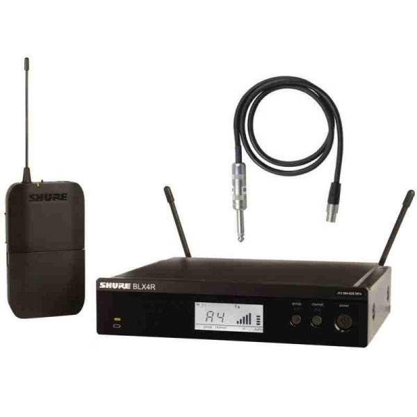 sistema inalambrico shure blx14r sistema inalambrico shure blx14r