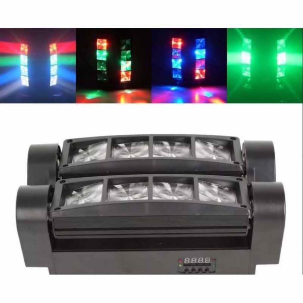 cabeza móvil lm40 mini spider pl pro light