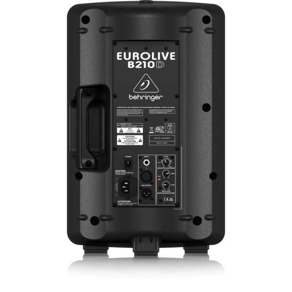 cabina activa b210d behringer