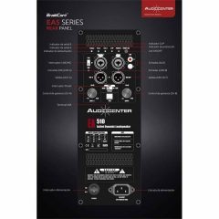 cabina activa ea515 audiocenter