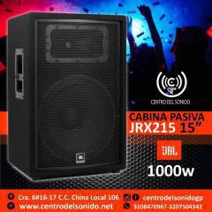 cabina pasiva jrx215 jbl