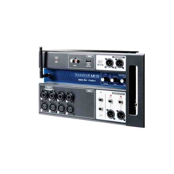 consola digital soundcraft ui12