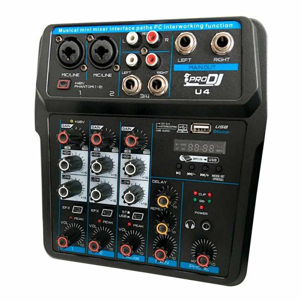 consoladigitalu4 consola analoga prodj u4