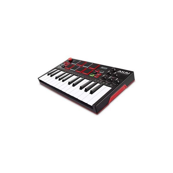 controlador midi akai mpk mini play