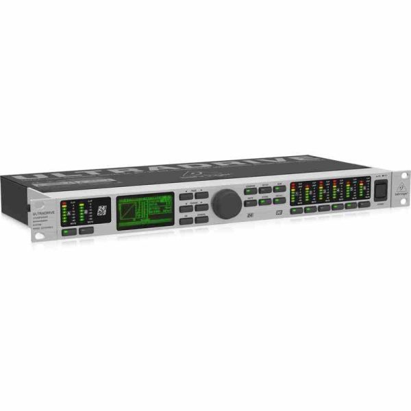 procesador de audio dcx2496le behringer