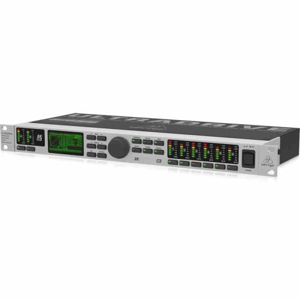procesador de audio dcx2496le behringer