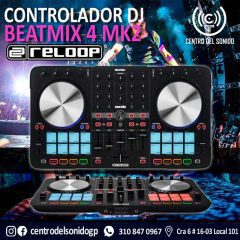 controlador dj beatmix 4 mk2 reloop