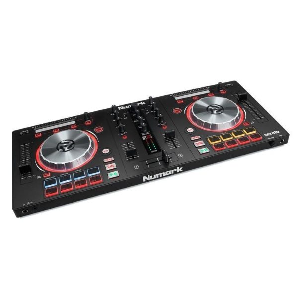 controlador dj mixtrack platinum numark