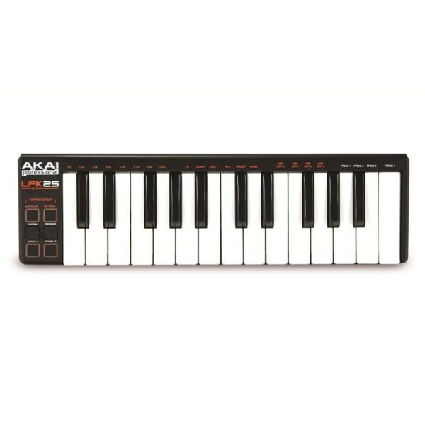 controlador-lpk25-akai controlador lpk25 akai
