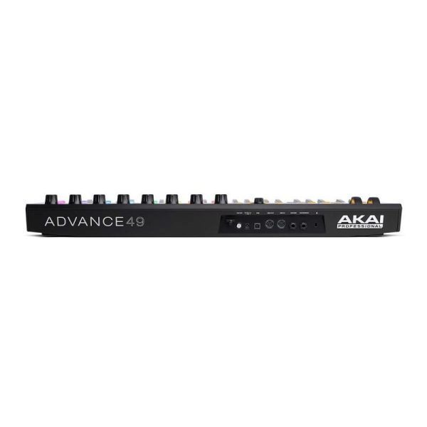 controlador midi advance 49 akai