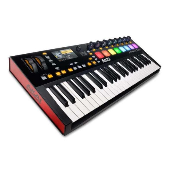 controlador midi advance 49 akai