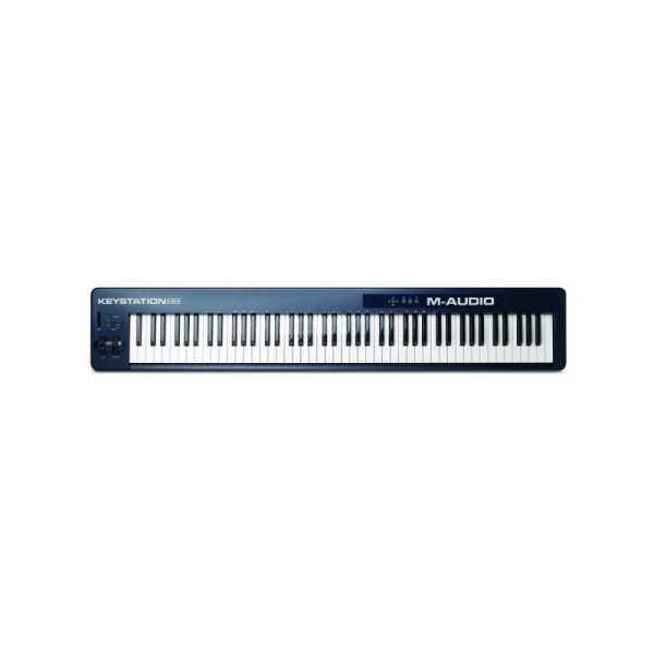 controlador-midi-keystation-88-ii-m-audio controlador midi keystation 88 ii m audio