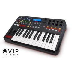 controlador midi akai mpk225