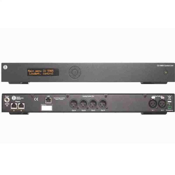 shure unidad central cu5905 shure unidad central cu5905