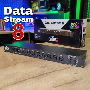 spliter dmx chauvet datastream 8