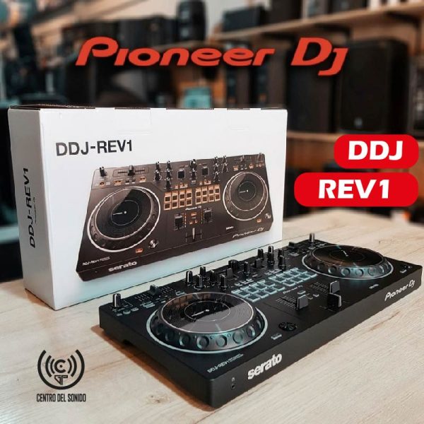 controlador ddj rev1 pioneer dj controlador ddj rev1 pioneer dj
