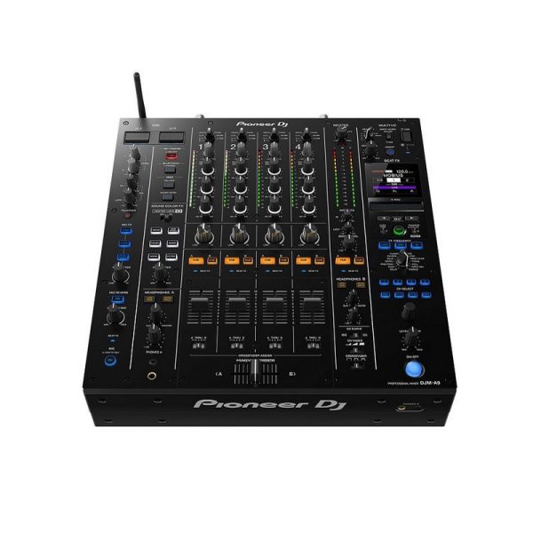 mesa de mezclas djma9 profesional de 4 canales