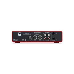 interfaz scarlett 2i4 mk2