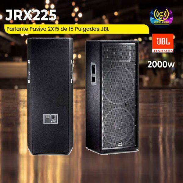 jbl jrx225 2000w parlante pasivo 2x15 de 15″ pulgadas jbl jrx225 2000w parlante pasivo 2x15 de 15″ pulgadas